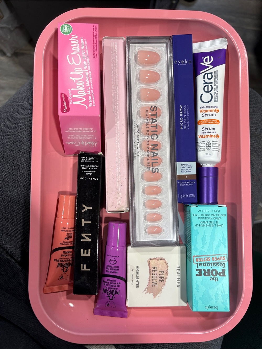 Assorted Women’s Makeup Set - Pink - Various Brands